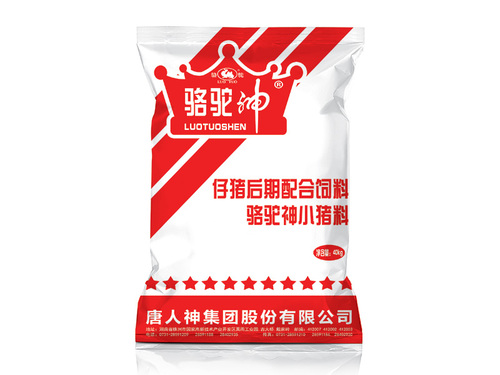 仔猪后期配合饲料 骆驼神小猪料